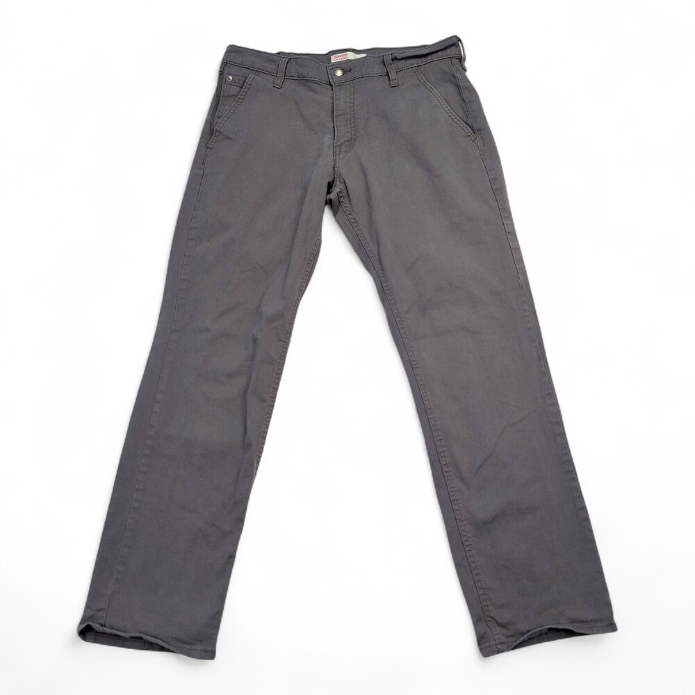 Levi's Men's Classic Chino Pants Gray W34